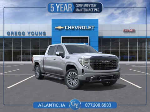 Gray 2026 GMC Sierra 1500 Denali Ultimate for sale in Atlantic, IA