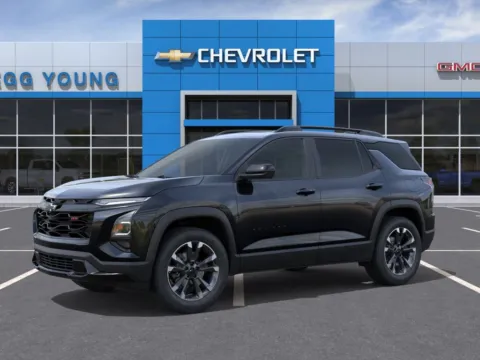 Another view of 2026 Chevrolet Equinox RS for sale in Atlantic, IA at Gregg Young Chevrolet GMC Atlantic