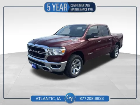 Red 2019 Ram 1500 Big Horn/Lone Star for sale in Atlantic, IA