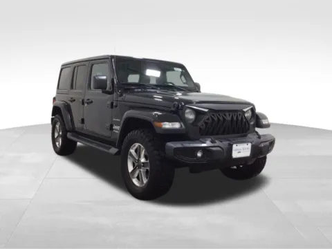 More photos of 2020 Jeep Wrangler Unlimited Sahara at Gregg Young Chevrolet GMC Atlantic, IA