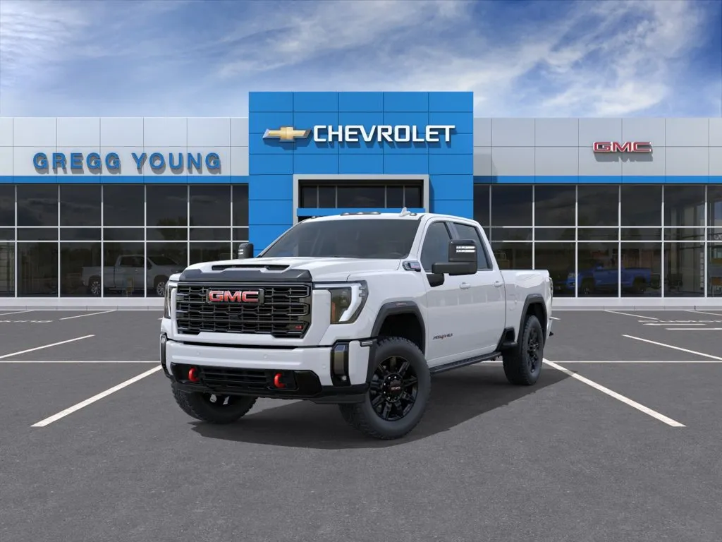 2026 GMC Sierra 2500HD AT4 - Photo 9