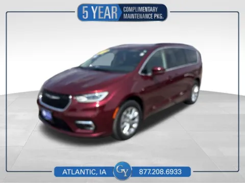 Red 2022 Chrysler Pacifica Touring L for sale in Atlantic, IA