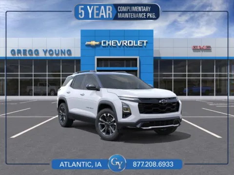 White 2027 Chevrolet Equinox RS for sale in Atlantic, IA