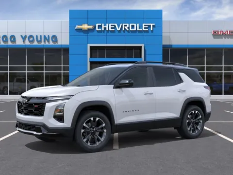 Photos of 2027 Chevrolet Equinox RS for sale in Atlantic, IA at Gregg Young Chevrolet GMC Atlantic