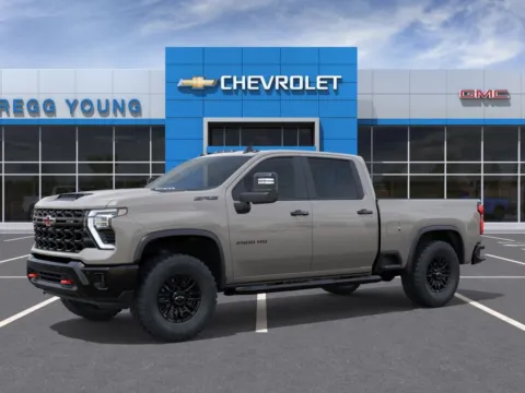 Another view of 2026 Chevrolet Silverado 2500HD ZR2 for sale in Atlantic, IA at Gregg Young Chevrolet GMC Atlantic