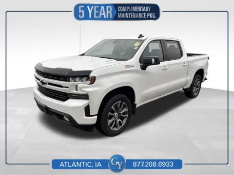 Unknown 2022 Chevrolet Silverado 1500 LTD RST for sale in Atlantic, IA