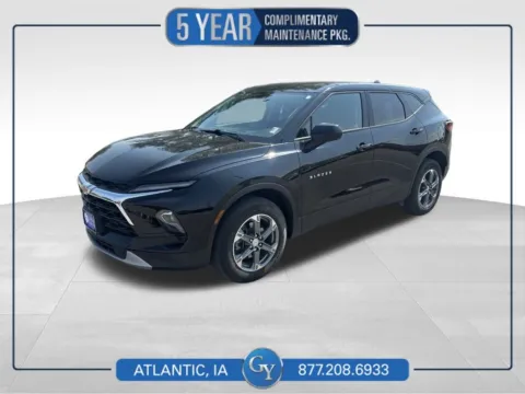 Black 2023 Chevrolet Blazer LT for sale in Atlantic, IA