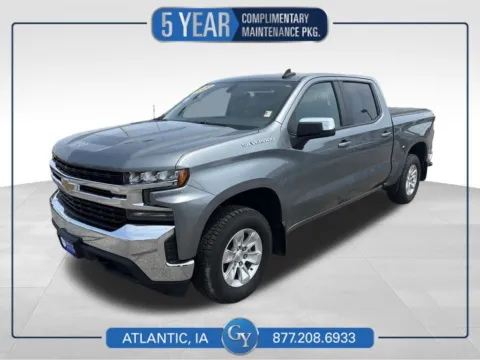 Gray 2020 Chevrolet Silverado 1500 LT for sale in Atlantic, IA