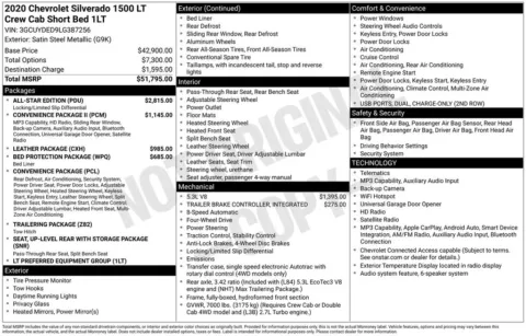 Photos of 2020 Chevrolet Silverado 1500 LT for sale in Atlantic, IA at Gregg Young Chevrolet GMC Atlantic