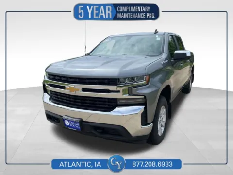 Gray 2020 Chevrolet Silverado 1500 LT for sale in Atlantic, IA