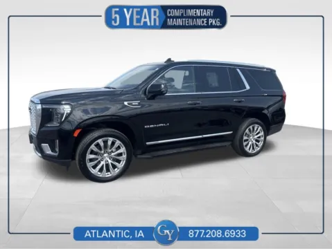 Black 2024 GMC Yukon Denali for sale in Atlantic, IA