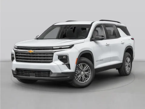 Gray 2027 Chevrolet Traverse LT for sale in Atlantic, IA