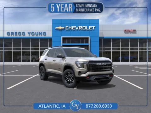 Gray 2027 GMC Terrain AT4 for sale in Atlantic, IA