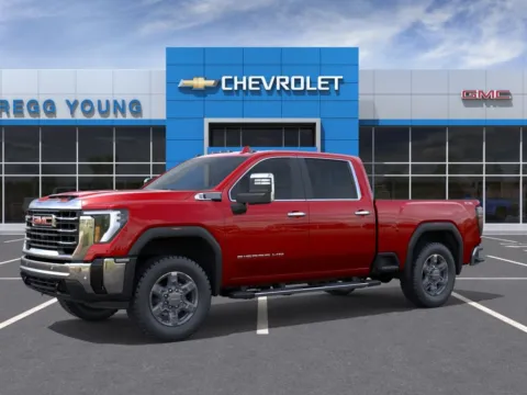 Photos of 2026 GMC Sierra 2500 HD SLT for sale in Atlantic, IA at Gregg Young Chevrolet GMC Atlantic