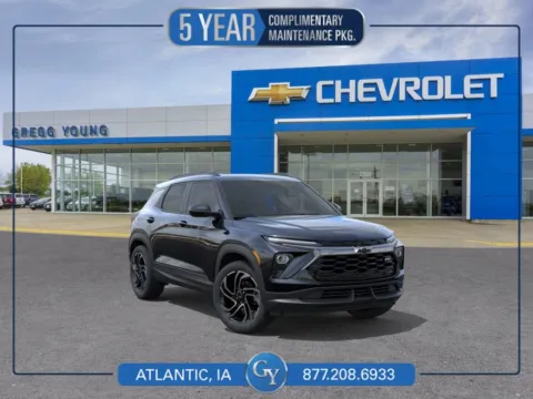 Black 2026 Chevrolet TrailBlazer RS for sale in Atlantic, IA