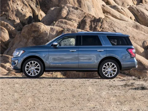 White 2021 Ford Expedition Limited for sale in Atlantic, IA