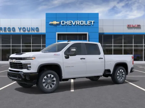 Another view of 2026 Chevrolet Silverado 2500 HD Custom for sale in Atlantic, IA at Gregg Young Chevrolet GMC Atlantic