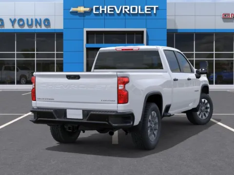 More photos of 2026 Chevrolet Silverado 2500 HD Custom at Gregg Young Chevrolet GMC Atlantic, IA