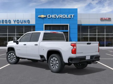 More photos of 2026 Chevrolet Silverado 2500 HD Custom at Gregg Young Chevrolet GMC Atlantic, IA