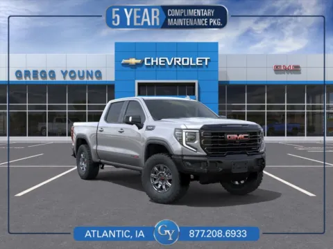 Gray 2026 GMC Sierra 1500 AT4X for sale in Atlantic, IA