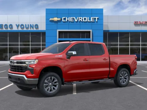 Another view of 2026 Chevrolet Silverado 1500 LT for sale in Atlantic, IA at Gregg Young Chevrolet GMC Atlantic