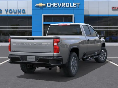 More photos of 2026 Chevrolet Silverado 2500 HD Custom at Gregg Young Chevrolet GMC Atlantic, IA