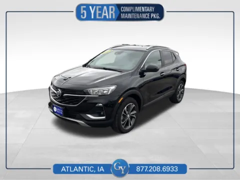 Black 2023 Buick Encore GX Select for sale in Atlantic, IA