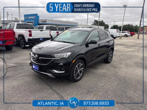 Black 2023 Buick Encore GX Select for sale in Atlantic, IA