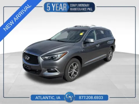 Gray 2016 INFINITI QX60 for sale in Atlantic, IA