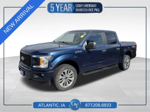 Blue 2018 Ford F-150 XL for sale in Atlantic, IA