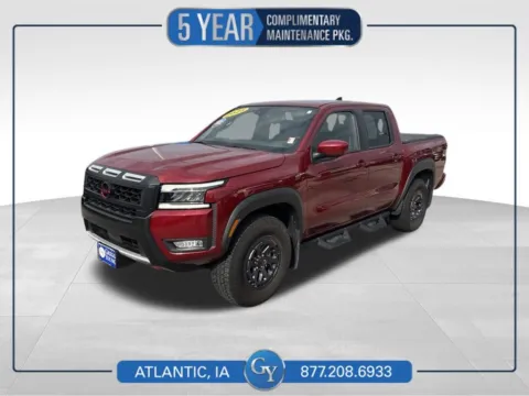 Red 2025 Nissan Frontier PRO-4X for sale in Atlantic, IA