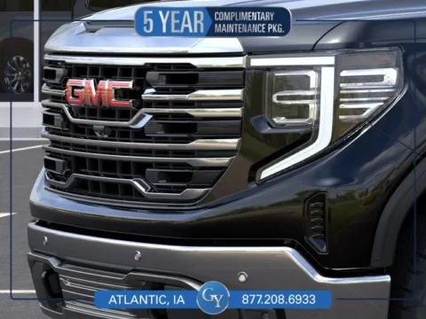 Black 2026 GMC Sierra 1500 SLT for sale in Atlantic, IA