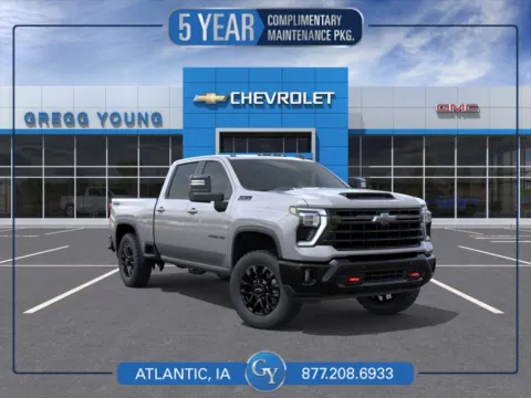 Gray 2026 Chevrolet Silverado 2500 HD LT for sale in Atlantic, IA