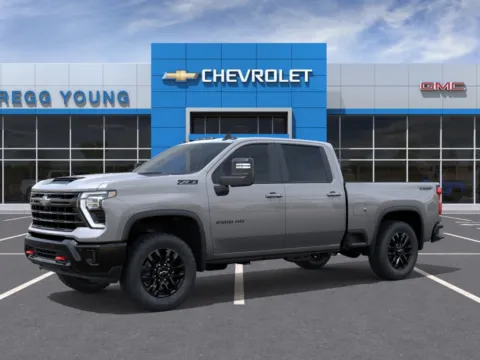Photos of 2026 Chevrolet Silverado 2500 HD LT for sale in Atlantic, IA at Gregg Young Chevrolet GMC Atlantic