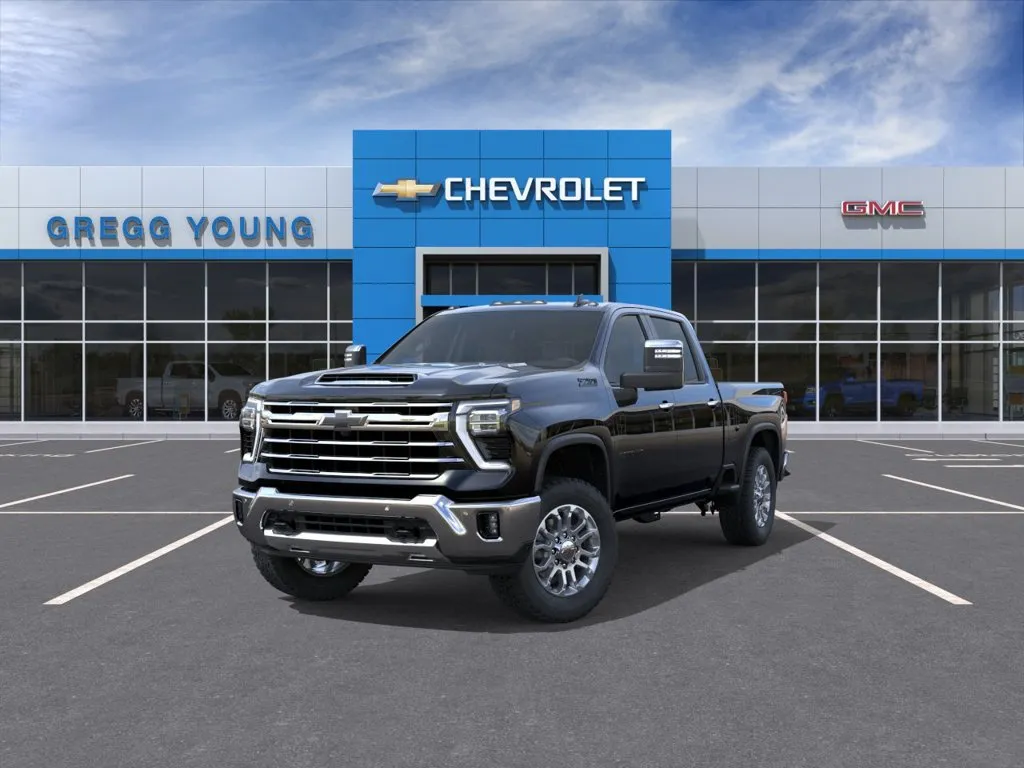 2026 Chevrolet Silverado 2500 HD LTZ - Photo 8