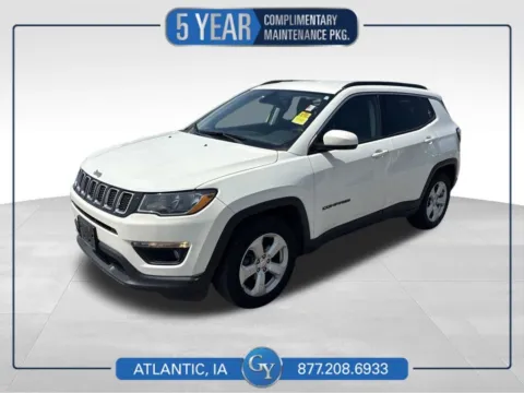 Blue 2019 Jeep Compass Latitude for sale in Atlantic, IA
