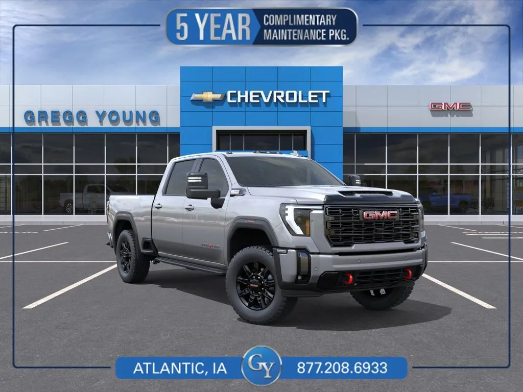 Gray 2026 GMC Sierra 2500 HD AT4 for sale in Atlantic, IA