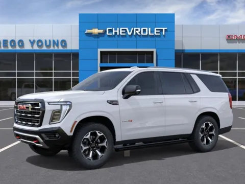 Photos of 2026 GMC Yukon AT4 for sale in Atlantic, IA at Gregg Young Chevrolet GMC Atlantic