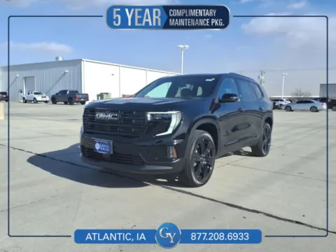 Black 2026 GMC Acadia Elevation for sale in Atlantic, IA