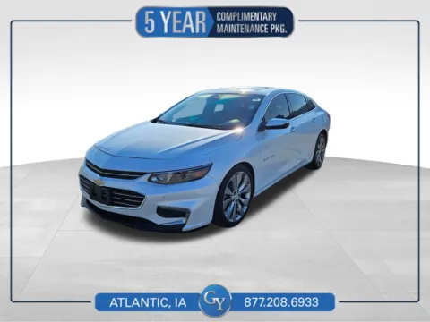 Unknown 2016 Chevrolet Malibu Premier for sale in Atlantic, IA