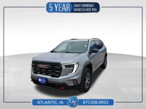 Gray 2024 GMC Acadia AT4 for sale in Atlantic, IA
