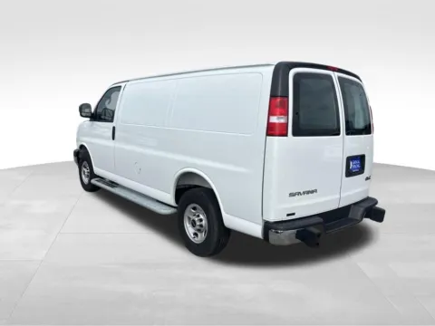 More photos of 2025 GMC Savana 2500 Work Van at Gregg Young Chevrolet GMC Atlantic, IA