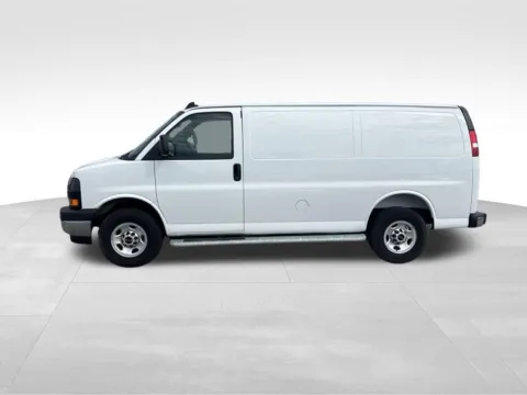 Another view of 2025 GMC Savana 2500 Work Van for sale in Atlantic, IA at Gregg Young Chevrolet GMC Atlantic
