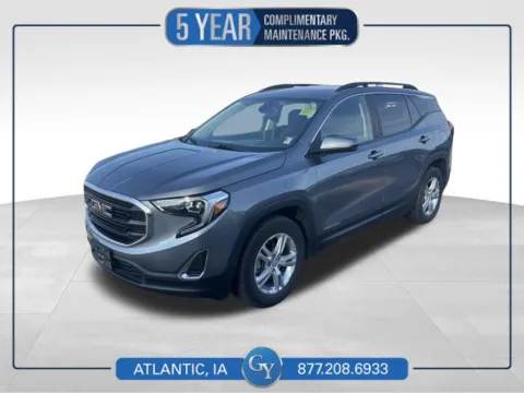 Silver 2021 GMC Terrain SLE for sale in Atlantic, IA