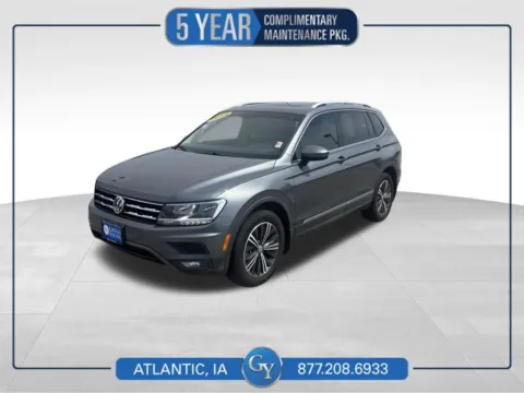 Gray 2018 Volkswagen Tiguan 2.0T SEL for sale in Atlantic, IA