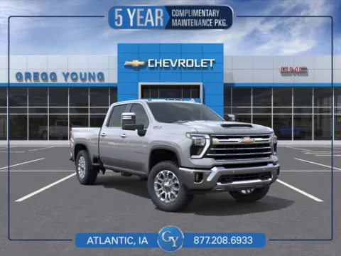Gray 2026 Chevrolet Silverado 2500 HD LTZ for sale in Atlantic, IA