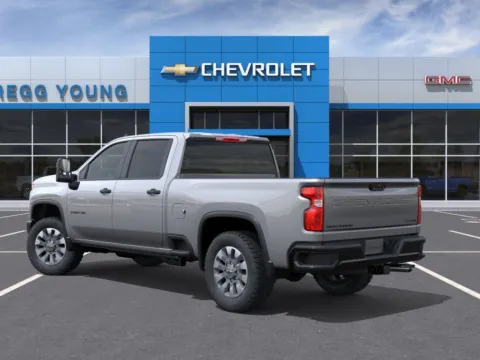More photos of 2026 Chevrolet Silverado 2500 HD Custom at Gregg Young Chevrolet GMC Atlantic, IA