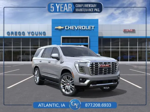 Gray 2026 GMC Yukon Denali for sale in Atlantic, IA