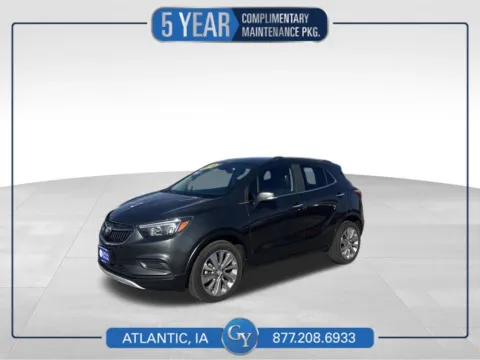 Gray 2018 Buick Encore Preferred for sale in Atlantic, IA