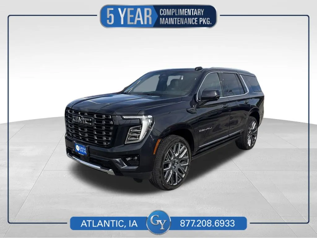 Gray 2026 GMC Yukon Denali Ultimate for sale in Atlantic, IA